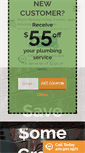 Mobile Screenshot of evergreenplumbingri.com